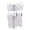 Plastic laundry basket Application Scenario